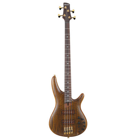 Ibanez SR Prestige Series SR5500 Electric Bass Guitar, Mocha Flat