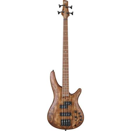 Ibanez SR Standard SR650E 4-String Electric Bass Guitar, Antique Brown Stained