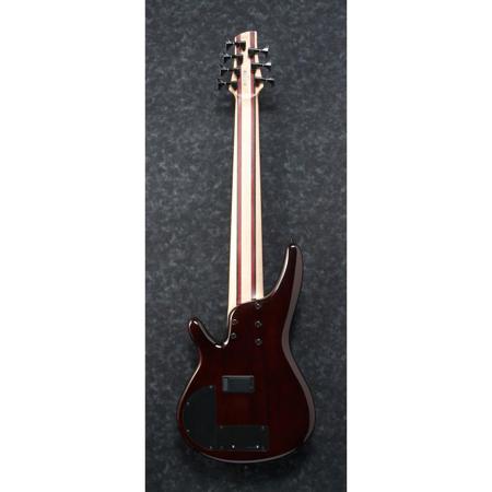 Ibanez SR Workshop SRAS7 7-String Electric Bass Guitar, Dragon Eye Burst