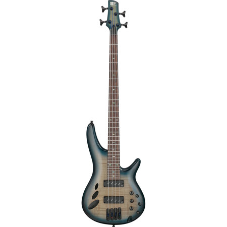 Ibanez SR Workshop Series SRD900 Electric Bass Guitar, Cosmic Blue Starburst Low Gloss