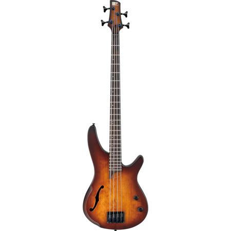 Ibanez SRH500 4-String Electric Bass Guitar, 24 Frets, Dragon Eye Burst Flat