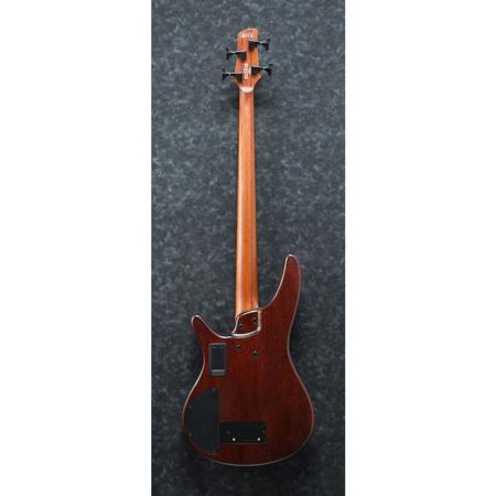 ベース Ibanez SRH500F Amazon.com: Ibanez SRH500F Fretless Bass Guitar - Natural Browned