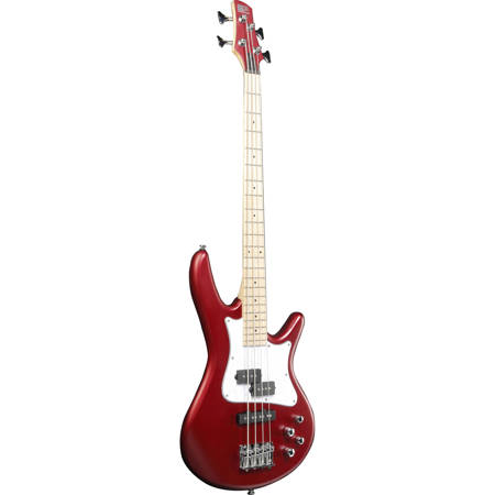 Ibanez SR Mezzo SRMD200 Electric Bass Guitar, Candy Apple Matte