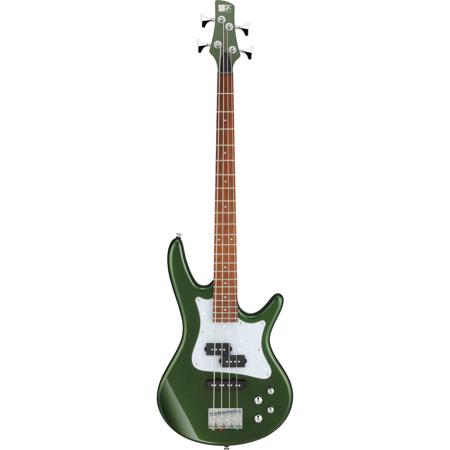 Ibanez SRMD200D SR Standard Mezzo Electric Bass Guitar, Metallic Forest