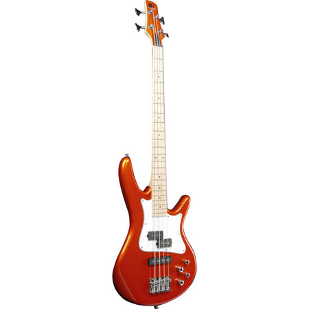 Ibanez SR Mezzo SRMD200 Electric Bass Guitar, Roadster Orange Metallic