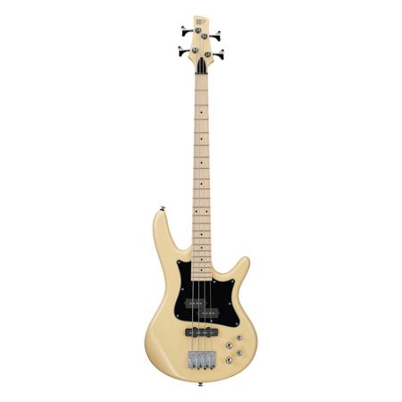 Ibanez SR Mezzo SRMD200K Electric Bass Guitar, Vintage White