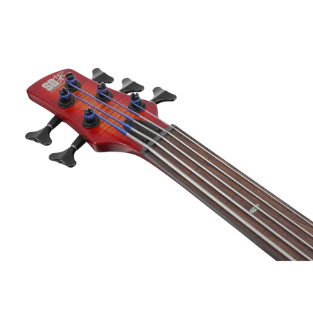 Ibanez SR Workshop Series SRMS720 Electric Bass Guitar, Blue