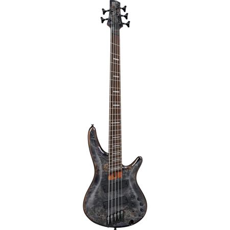 Ibanez SRMS805 Multi Scale 2018 5-String Bass Guitar, Deep Twilight