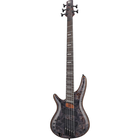 Ibanez SR Workshop Series SRMS805L 5-String Left-Handed Electric Bass Guitar, Deep Twilight