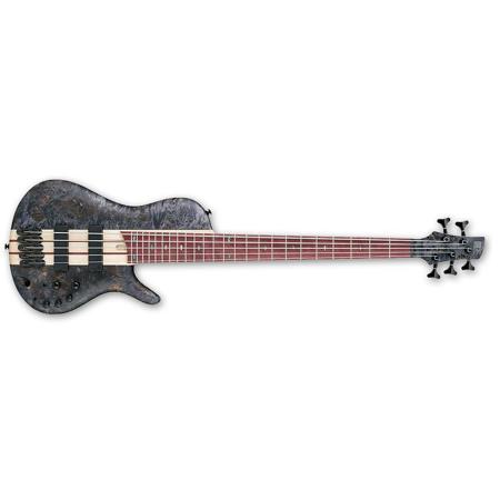 Ibanez SR Series SRSC805 5 String Electric Bass Guitar Deep Twilight Flat SRSC805DTF