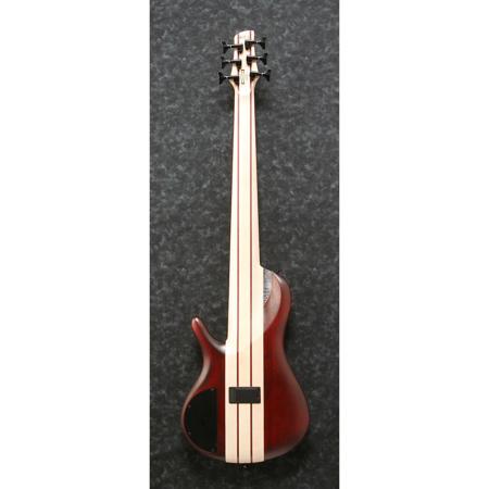Ibanez SRSC806 SR Workshop Singlecut Electric Bass Guitar, Deep Twilight Flat