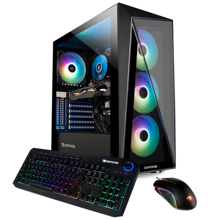 iBUYPOWER Slate4MR 204i Gaming, i3-10105F, 8GB RAM, 240GB SSD, GTX 1050Ti, W10H