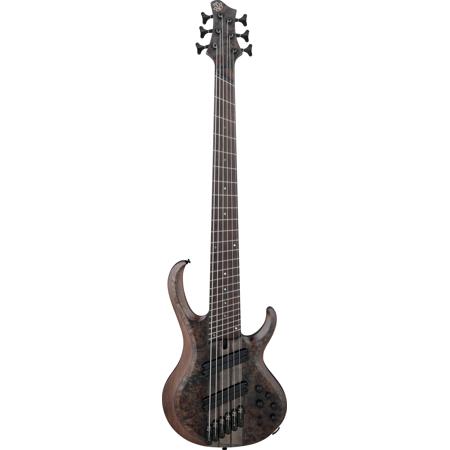 Ibanez BTB Workshop Series BTB806MS Electric Bass Guitar Transparent Gray Flat BTB806MSTGF