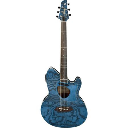 Ibanez TCM50 Talman Acoustic Electric Guitar, Dark Night Ocean