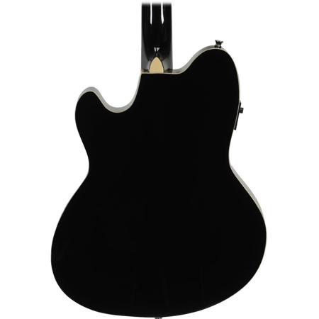 Ibanez Talman TCY10E Acoustic Electric Guitar, Black High
