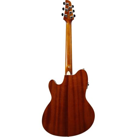 Ibanez TCY10E Talman Acoustic Guitar, Purpleheart Fretboard, Pastel Pink