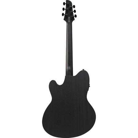 Ibanez Talman Series TCY621 Acoustic Electric Guitar, Black Out