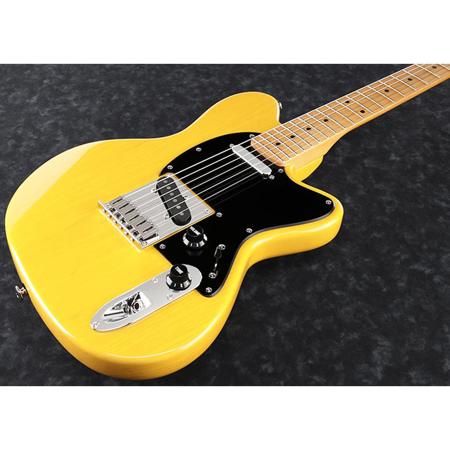 Ibanez TM1702AHM Electric Guitar, IFX-PRO Bridge, Ash Body, Butterscoth Blonde
