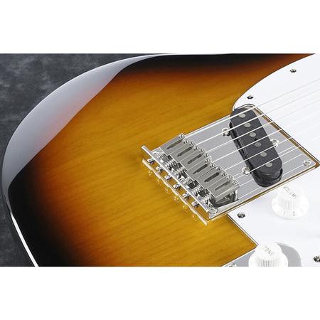 Ibanez Talman Prestige TM1730M Electric Guitar, Maple Fretboard, Tri Fade Burst