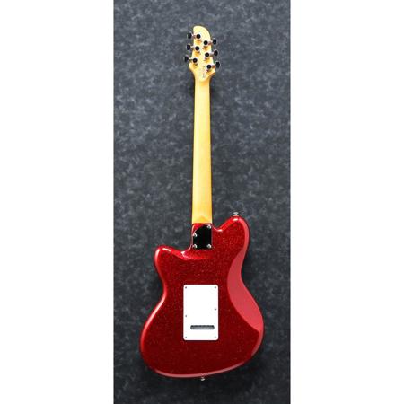 Ibanez Talman Standard TM330P Electric Guitar, Rosewood Fretboard, Red Sparkle
