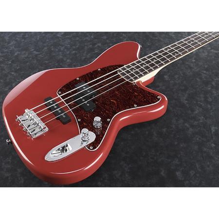 Ibanez TMB100 Electric Bass Guitar, Coral Red