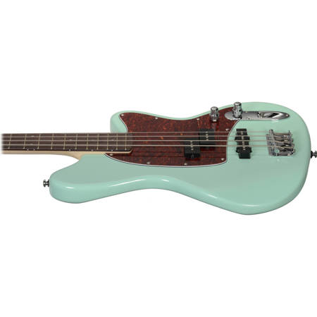Basso Elettrico Ibanez Talman TMB100-MGR - 4 Corde, Colore Verde Menta - Per Principianti E Musicisti - Foto 3