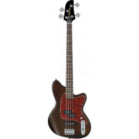 Ibanez Talman Standard TMB100 Electric Bass Guitar, Walnut Flat