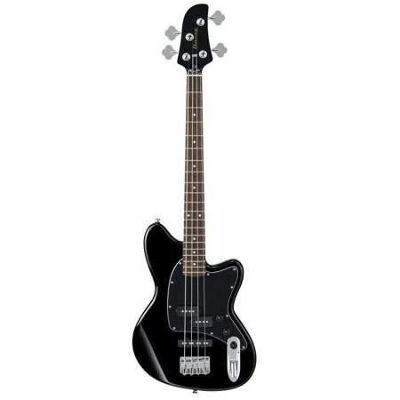 Ibanez Talman Series TMB30 Electric Bass Guitar, Rosewood Fretboard, Black