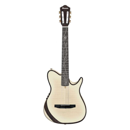 Ibanez Tim Henson Signature Series TOD100FMN Acoustic Electric Guitar, Toasted Marshmallow