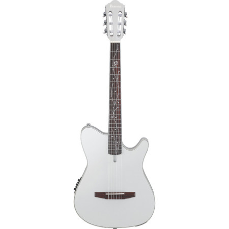 Ibanez Tim Henson Signature Series TOD10N Acoustic Electric Guitar Silver Metallic