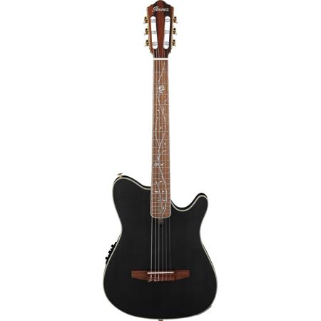 Ibanez Tim Henson Signature TOD10N Acoustic Electric Guitar Transparent Black TOD10NTKF