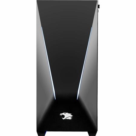 iBUYPOWER Trace 049i, i7-9700K, 16GB, 2TB HDD+480GB SSD, RTX 2070, W10,Black/Red