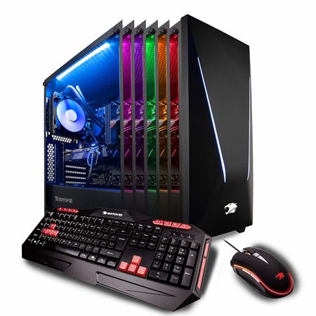 iBUYPOWER Trace 050i, i7-9700K, 32GB RAM, 1TB SSD, RTX 2070, W10H, Black/Red