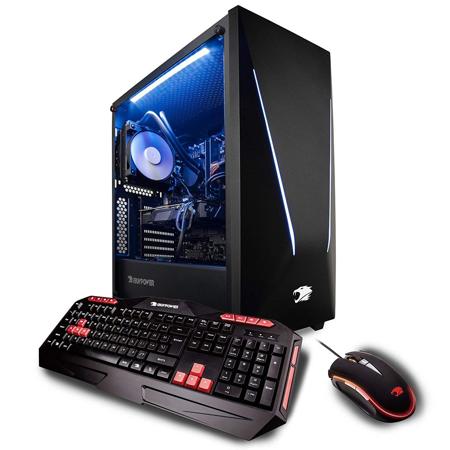 iBUYPOWER Trace 054i, i9-9900K,16GB, 1TB HDD+240GB SSD, RTX 2080Ti,W10,Black/Red