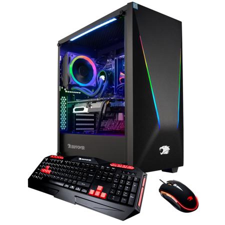 iBUYPOWER TRACE PRO117I Gaming, i7-9700K, 16GB RAM, 1TB SSD, RTX 2060 Super 8GB