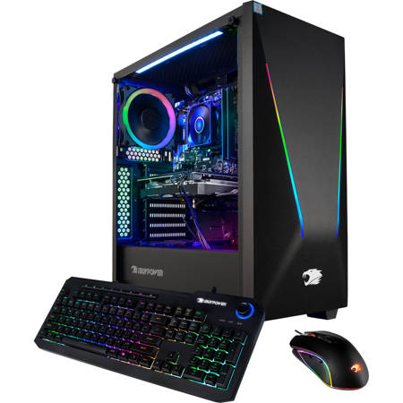 iBUYPOWER TracePro151A Gaming, R7 3700X, 16GB, 1TB HDD+480GB SSD, RTX 2060, W10H