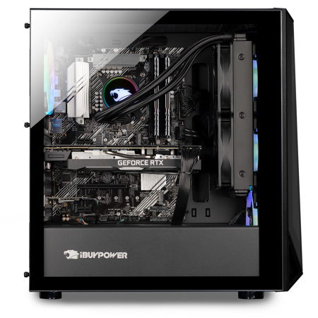 iBUYPOWER Trace5MR 193a Gaming, Ryzen 9 5900X,16GB,1TB SSD,Radeon RX 6800XT,W10H