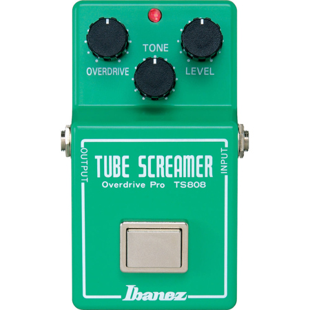 Ibanez TS808 Original Vintage Tube Screamer Pedal - Reissue TS808