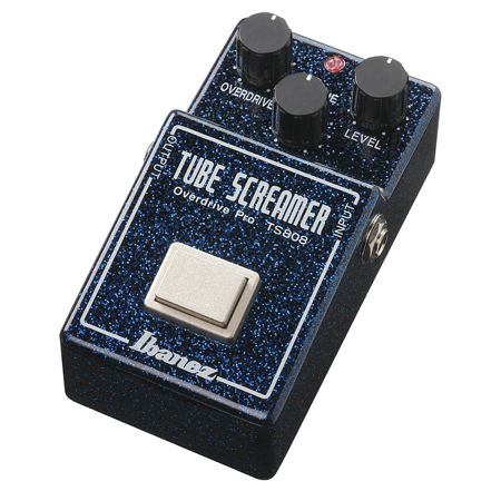 Ibanez TS808 45th Anniversary Tube Screamer Overdrive Pedal