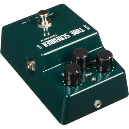 Ibanez TS808HW Hand-Wired Tube Screamer Distortion Pedal