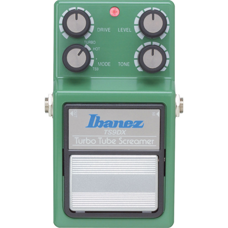 Ibanez TS9DX Turbo Tube Screamer Overdrive Pedal