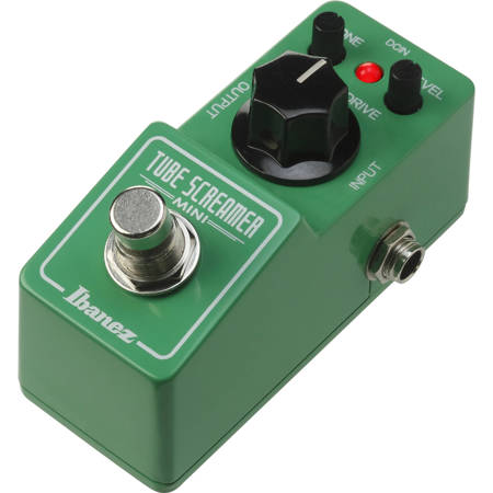 Ibanez TSMINI Tube Screamer Mini Overdrive Pedal