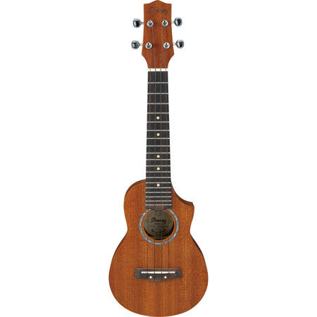 Ibanez UEWS5 Soprano Ukulele Acoustic Guitar Open Pore UEWS5
