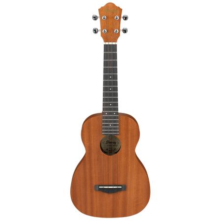 Ibanez UKC10 Concert Ukulele Acoustic Guitar with Mahogany Top, 17 Frets, Mahogany Neck, Rosewood Fretboard, Open Pore