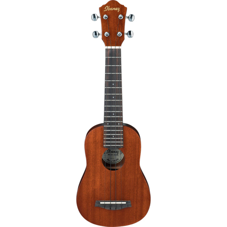 Ibanez UKS10 Soprano Ukulele Acoustic Guitar Open Pore UKS10