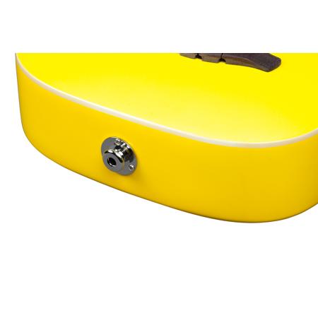 Ibanez URGT100 RG Electric Tenor Ukulele, Sun Yellow
