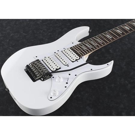 Ibanez Steve Vai Signature UV71P Premium 7 String Electric Guitar, White