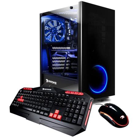 iBUYPOWER View21 013i, i7-8700, 16GB RAM, 2TB HDD, 16GB Optane, RX 580 4GB, W10H
