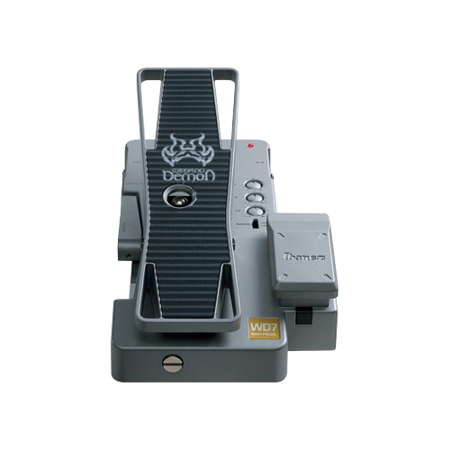 Ibanez WD7 Weeping Demon Wah Pedal for Electric and Bass Guitars