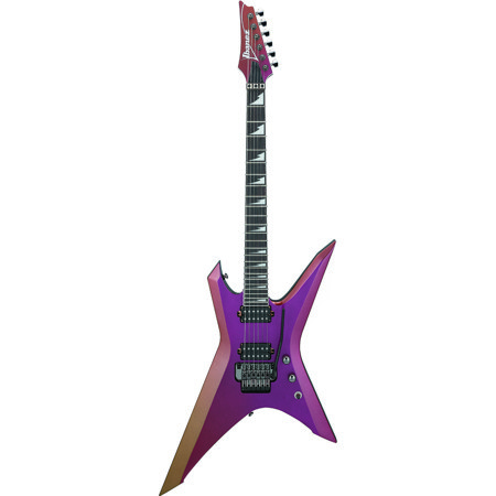 Ibanez Xiphos Series XPT420DX Electric Guitar, Rose Gold Chameleon